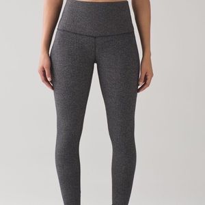 Lululemon wunderunder highrise leggings